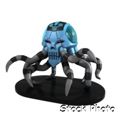 Brainiac Skull Ship (Retailer Variant) © 2015 WZK 71835 151216